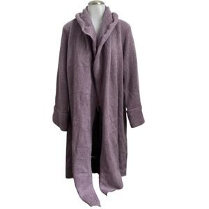 Size Large Soft Surroundings Soft Cozy Telluride Cardigan purple